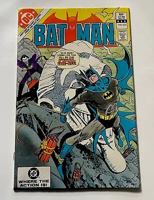 Buy Batman #353 -CLASSIC JOKER | Story -1st Masters Of The Universe | 1982 | VF • 16.06£