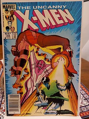 Buy Uncanny X-men #194 | Vf+ | 1985 | Nimrod, Juggernaut| 1st App Fenris| Copper Age • 6.05£