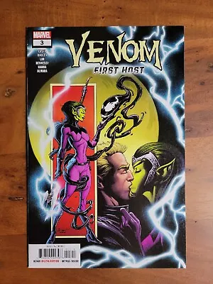 Buy Venom: First Host #3 (Marvel 2018) 1st Sleeper Cover A 1st Printing NM • 7.09£