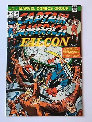 Buy Captain America #167 VFN (8.0) MARVEL ( Vol 1 1973)  • 17£