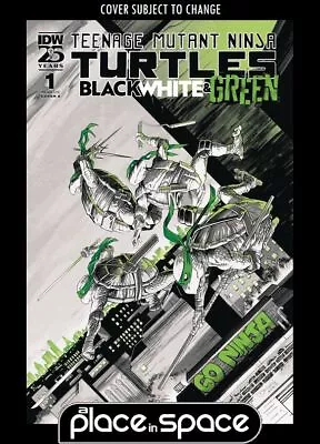 Buy Tmnt: Black, White & Green #1a - Shalvey (wk19) • 6.20£