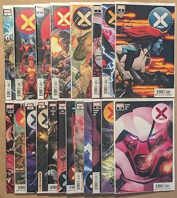 Buy X-Men Vol. 4 Lot Of 20 Comics 2019-2021 • 36.11£