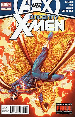 Buy Uncanny X- Men #13 (NM)`12 Gillen/ Tan • 4.95£