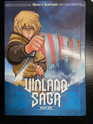 Buy Vinland Saga Volume 1 - Manga English - Brand New • 15£