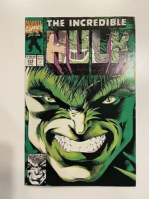 Buy Hulk 379 Nm- V1 Marvel 1991! 1st Appearance Of Delphi, Ajax, Achilles & Hector!! • 15.69£