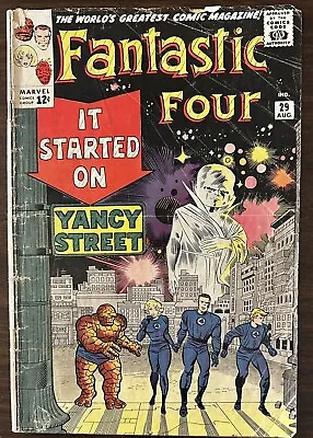 Buy Fantastic Four Silver Age 2 Book Lot #29, And #32. Was $250..now $199.99🔥🔥 • 102.49£