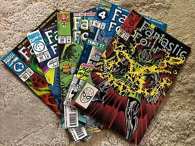Buy Fantastic Four / Marvel Comics / Issues 330,361,380,387 And 391 • 10£