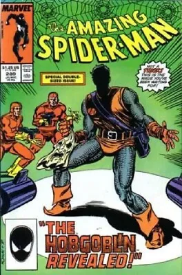 Buy Amazing Spider-Man (Vol 1) # 289 Fine (FN) Marvel Comics MODERN AGE • 23.99£