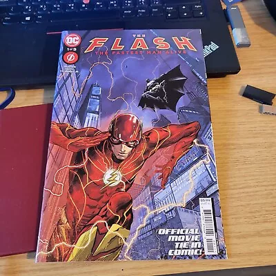 Buy Dc Comics The Flash #1 Movie Tie In • 2£