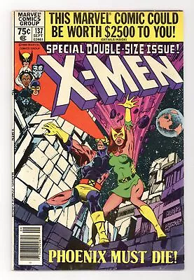 Buy Uncanny X-Men #137N Newsstand Variant VG/FN 5.0 1980 • 49.57£