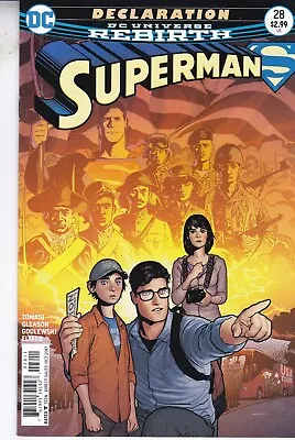 Buy Dc Comics Superman Vol. 4 #28 October 2017 Fast P&p Same Day Dispatch • 4.99£