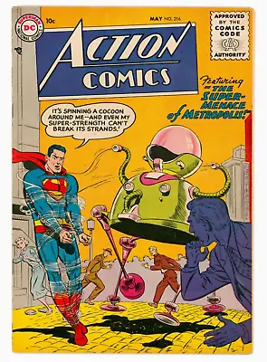 Buy Action Comics #216 VFN 8.0 • 395£