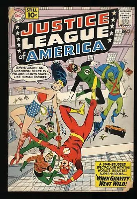 Buy Justice League Of America #5 GD/VG 3.0 1st Appearance Dr. Destiny! DC Comics • 48.29£