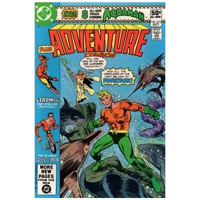 Buy Adventure Comics (1938 Series) #476 In Very Fine Condition. DC Comics [w  • 6.62£