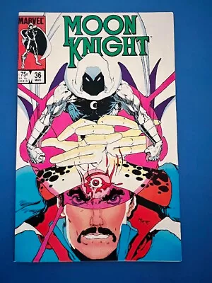 Buy Moon Knight #36 High Grade VF/NM (1983) One Owner Collection • 6£
