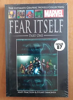 Buy Fear Itself Graphic Novel Part 1 - Marvel Comics Collection Volume 70 • 8£