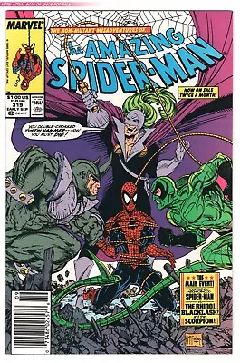 Buy Amazing Spider-man #319 (Marvel 1989) Rhino, Scorpion & McFarlane • 7.87£