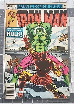 Buy Iron Man #131 (Marvel, 1979) Versus The Incredible Hulk Fine • 3.15£