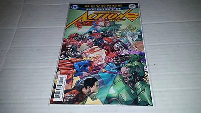 Buy DC Universe Rebirth Action Comics # 984 Cover 1 (2017, DC) 1st Print • 9.53£