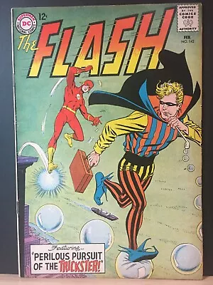 Buy Flash #142   VG/F   Trickster Cover   Silver Age Comic • 23.98£
