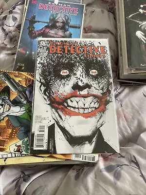 Buy Detective Comics #880 NM DC 2011 Iconic Jock Scott Snyder Joker Cover Batman Key • 280£