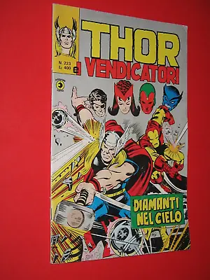Buy  IL Mythico THOR #223 FIRST SERIES 1 / 243 (HORN 1971) GREAT OTHER DISPOSITIONS • 6.87£