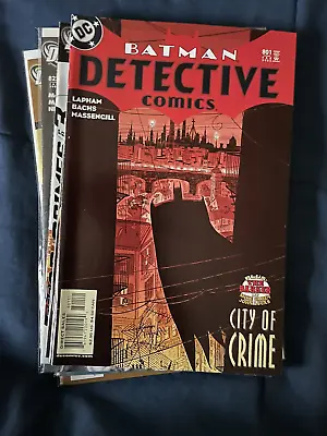 Buy Detective Comics (DC,2005) #801,803,806,810,822,825,858,859,863 Batman Batwoman • 14.47£