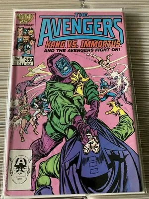 Buy  Avengers #269.KANG THE CONQUEROR LOKI TV SERIES IMMORTUS • 24.99£