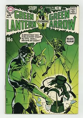 Buy Green Lantern #76 FR 1.0 1970 • 148.79£