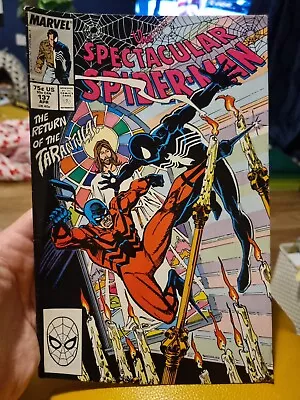 Buy Marvel Comics Spectacular Spider Man #137 • 1.99£