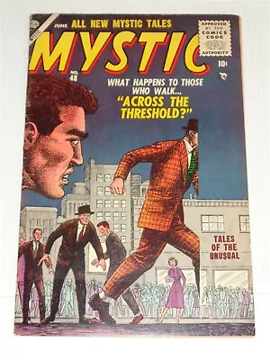 Buy Mystic #48 Vg (4.0) June 1956 Marvel Atlas Comics ** • 49.99£
