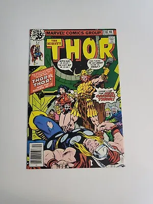 Buy The Mighty THOR #276:  Mine.. This Hammer!  Marvel 1978 VF+ • 7.15£