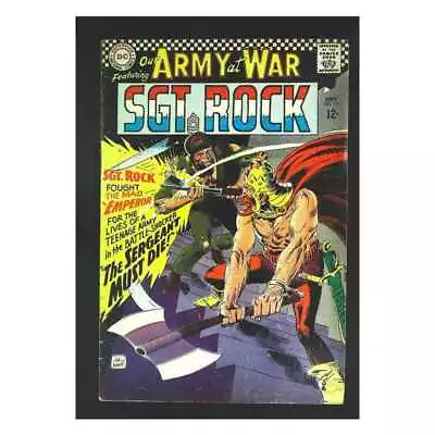 Buy Our Army At War (1952 Series) #171 In Very Good + Condition. DC Comics [c& • 17.43£