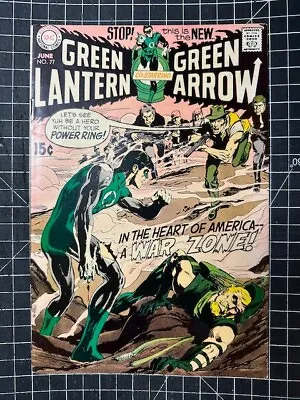 Buy DC Green Lantern/Green Arrow #77 Neal Adams Cover • 39.42£