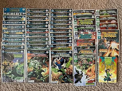 Buy Hal Jordan Green Lantern Complete Rebirth 1-42 Comic TP Graphic Novel Lot Batman • 65.62£