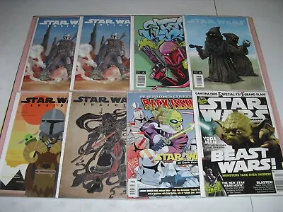 Buy Lot Of 8 Star Wars Insider Magazine All NM From 2021! 102 200 201 202 205 AC29 • 56.25£