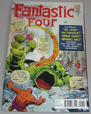 Buy Monsters Unleashed No 7 Marvel Comic Dec 2017 Fantastic Four No 1 Homage Variant • 4.99£