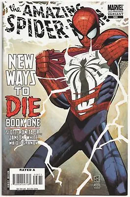 Buy Amazing Spider-man #568 2nd Second Print Variant Nm+ Venom Movie Marvel Comics • 29.95£