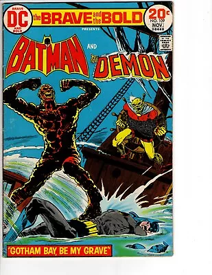 Buy Brave And The Bold #109 Comic 1973The Demon & Batman  • 10.27£
