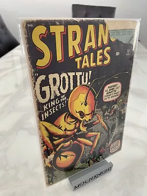 Buy Strange Tales 73 Prototype Ant Man Ditko Kirby 1960 • 50£