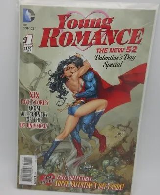 Buy Young Romance #1 (2015) VF/NM Superman, Wonder Woman, Valentine's Day Special • 12.78£