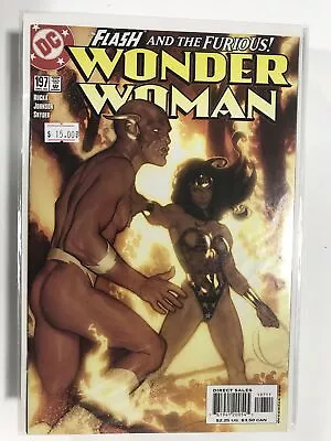 Buy Wonder Woman #197 Direct Edition (2003) Flash NM10B220 NEAR MINT NM • 8£