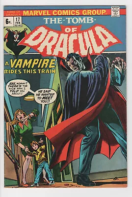 Buy US - Tomb Of Dracula 17 - 1974 - 6.5/7.0 - Blade, Dracula, Gener Colan. Horror • 38.73£