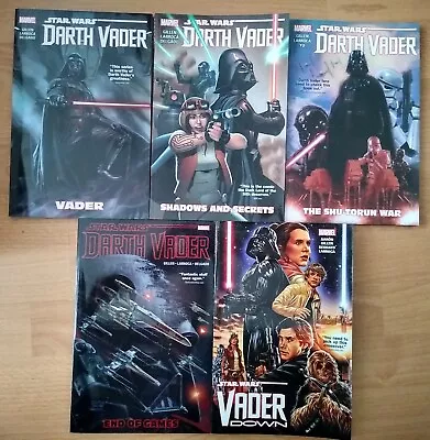 Buy STAR WARS: Darth Vader Set Vol 1-4, Plus Vader Down. Marvel Comics Gillen • 49.99£