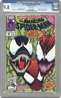 Buy Amazing Spider-Man #363 CGC 9.8 1992 0230281007 • 80.06£