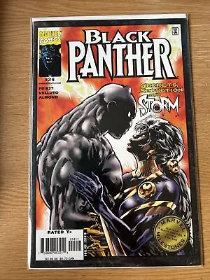 Buy Black Panther #26 - Volume 3 - January 2001 - Marvel Comics • 1.99£