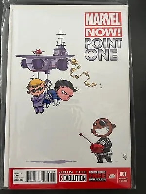 Buy Marvel Now! Point One 1 Marvel Comics Variant Cover • 12.95£