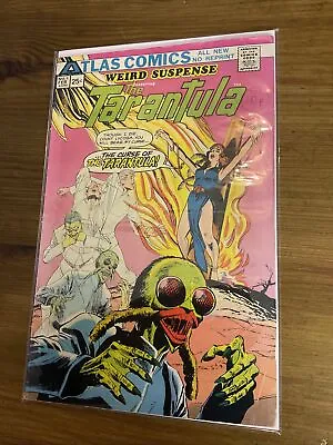 Buy Weird Suspense: The Tarantula Atlas Comics  #1 VFN • 7.99£