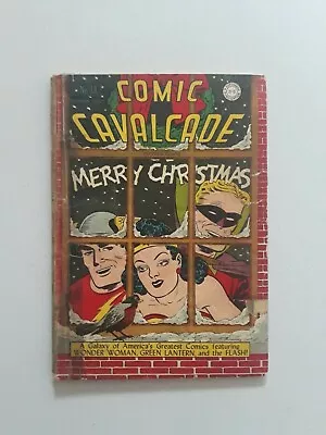 Buy Comic Cavalcade 13 DC 1945 Flash, Green Lantern, Wonder Woman, Rare  • 441.96£