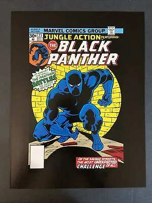 Buy Jungle Action Black Panther #23 COVER Marvel Comics Poster Print 9x11 • 14.44£